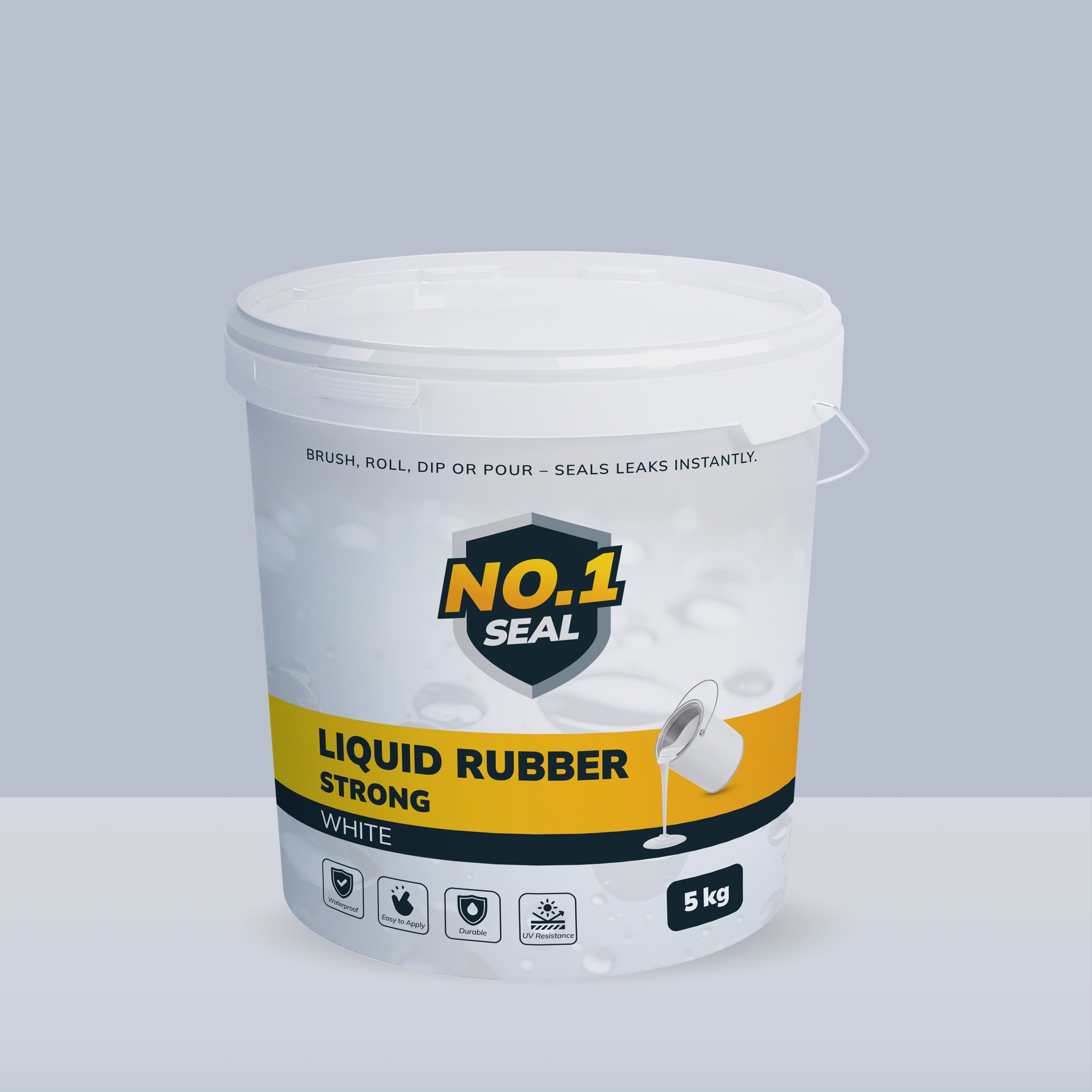 No.1 Seal® - Tekuća guma - Bela STRONG